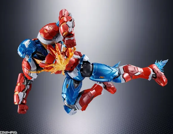 S.H.Figuarts Captain America (Tech on Avengers)