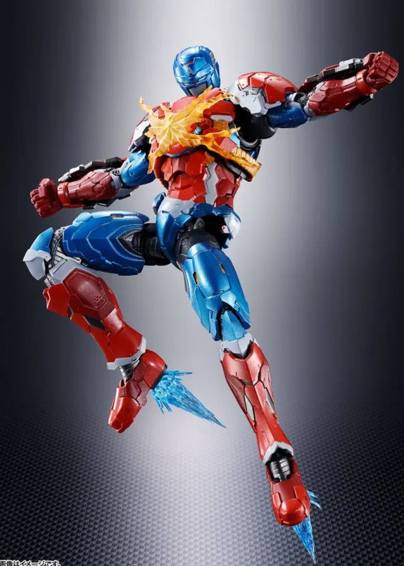 S.H.Figuarts Captain America (Tech on Avengers)