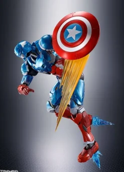 S.H.Figuarts Captain America (Tech on Avengers)