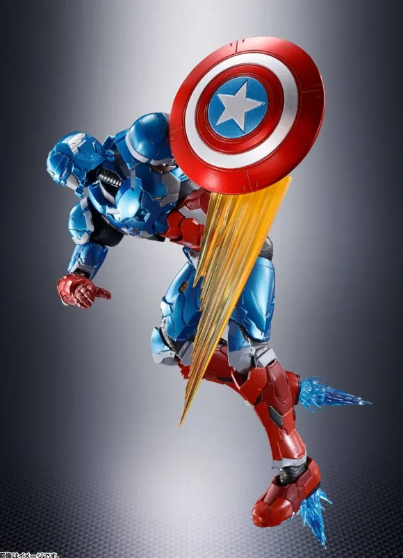 S.H.Figuarts Captain America (Tech on Avengers)