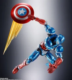 S.H.Figuarts Captain America (Tech on Avengers)