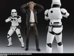 S.H.Figuarts Han Solo (Star Wars: The Force Awakens)
