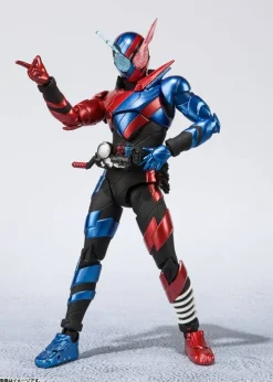 S.H.Figuarts Kamen Rider Build Rabbit Tank Form -20 Kamen Rider Kicks Ver.-