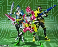 S.H.Figuarts Kamen Rider Mighty Action X Beginning Set
