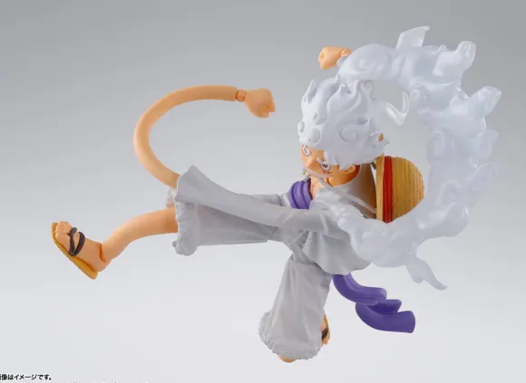 S.H.Figuarts Monkey D. Luffy GEAR 5 (Reissue)