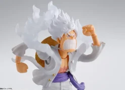 S.H.Figuarts Monkey D. Luffy GEAR 5 (Reissue)