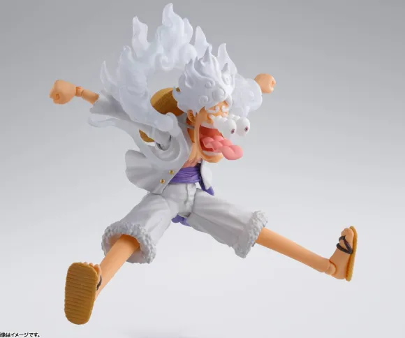 S.H.Figuarts Monkey D. Luffy GEAR 5 (Reissue)