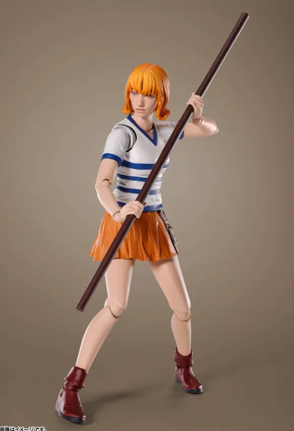 S.H.Figuarts Nami (A Netflix Series: ONE PIECE)