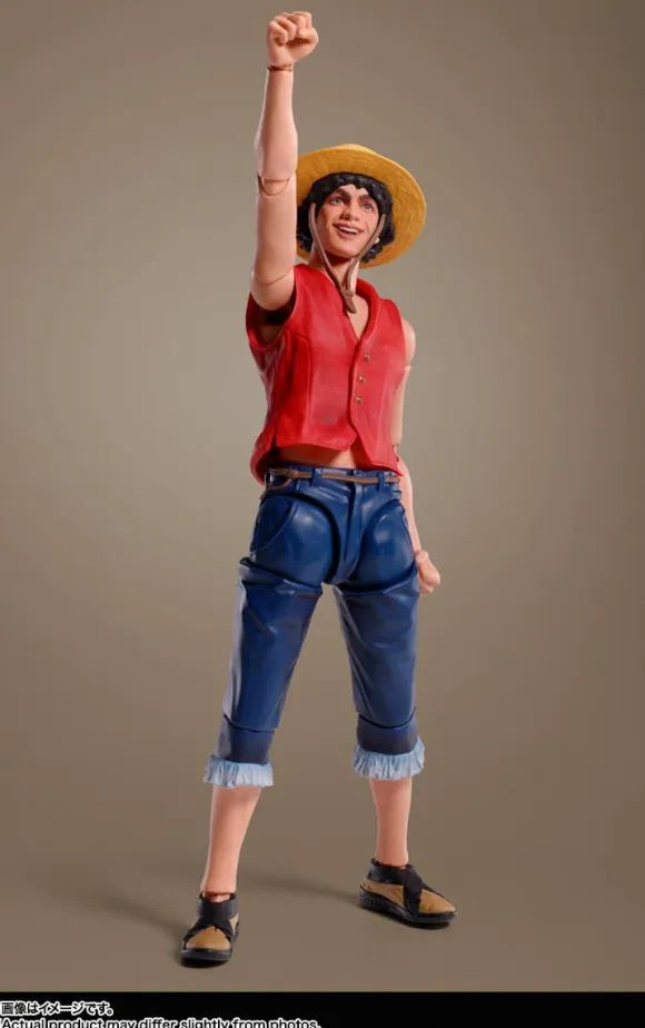 S.H.Figuarts Nami (A Netflix Series: ONE PIECE)
