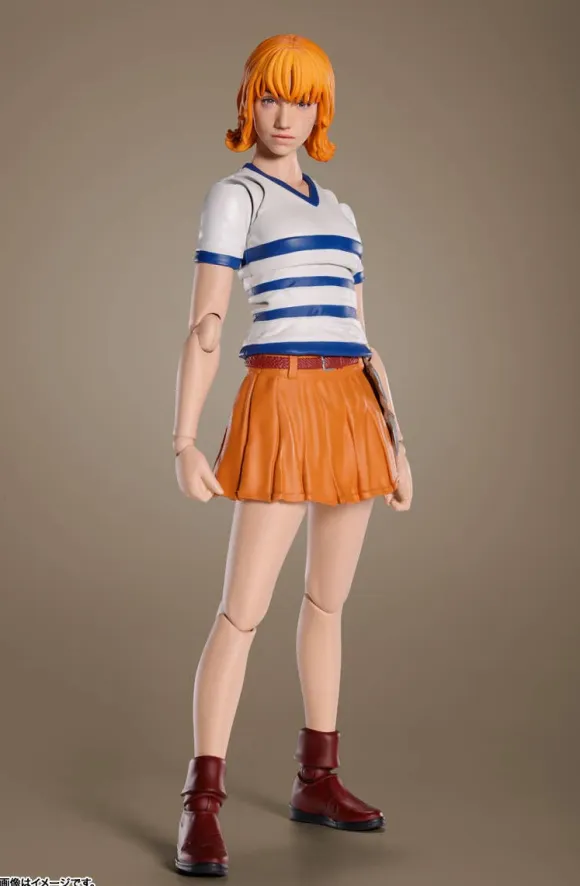 S.H.Figuarts Nami (A Netflix Series: ONE PIECE)