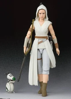 S.H.Figuarts Rey & D-O (STAR WARS: The Rise of Skywalker) (Reissue)