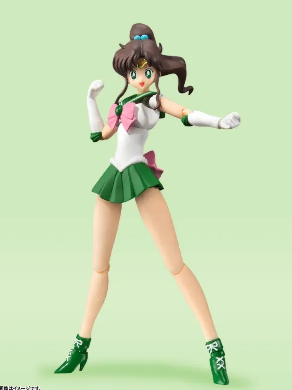 S.H.Figuarts Sailor Jupiter -Animation Color Edition-