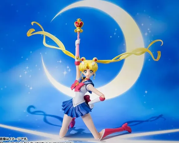 S.H.Figuarts Sailor Moon Crystal