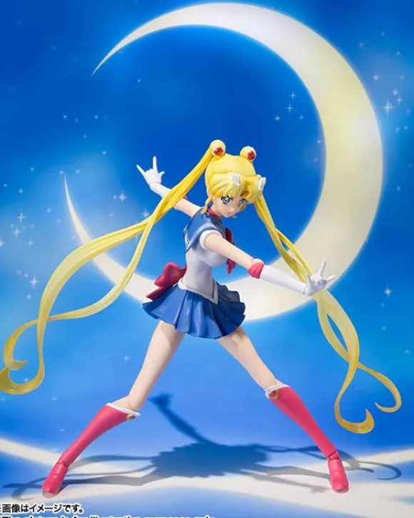 S.H.Figuarts Sailor Moon Crystal