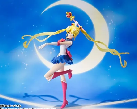 S.H.Figuarts Sailor Moon Crystal