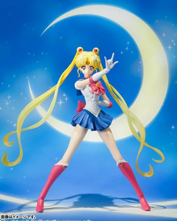 S.H.Figuarts Sailor Moon Crystal