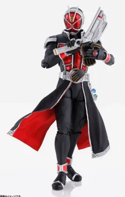 S.H.Figuarts (Shinkocchou) Kamen Rider Wizard Flame Style 10th Anniversary Ver.