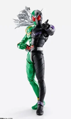 S.H.Figuarts (Shinkocchou Seihou) Kamen Rider W Cyclone Joker Fuuto PI Animated Anniversary (Reissue)