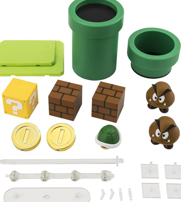 S.H.Figuarts Super Mario Brothers Playset (Super Mario)