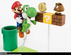 S.H.Figuarts Super Mario Brothers Playset (Super Mario)