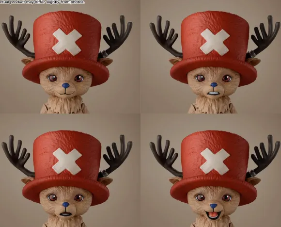 S.H.Figuarts Tony Tony Chopper (A Netflix Series: One Piece)
