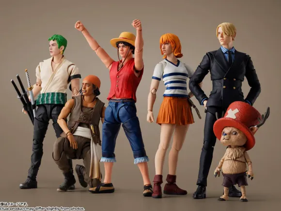 S.H.Figuarts Tony Tony Chopper (A Netflix Series: One Piece)
