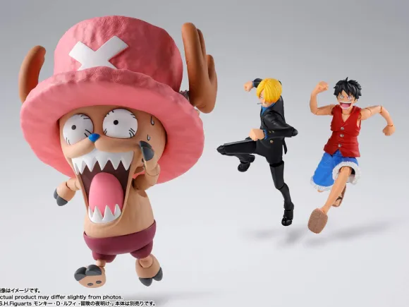 S.H.Figuarts Tony Tony Chopper -Drum Island-
