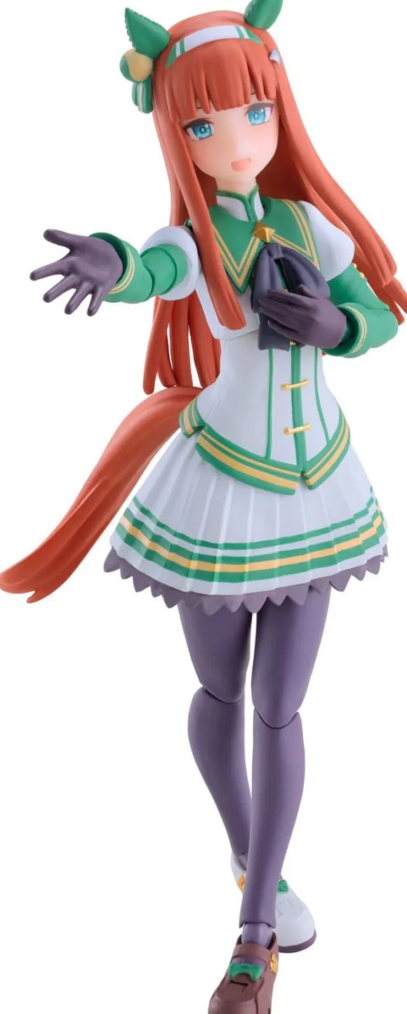 S.H.Figuarts Uma Musume Pretty Derby Silence Suzuka