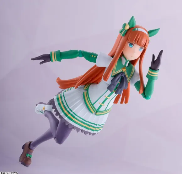 S.H.Figuarts Uma Musume Pretty Derby Silence Suzuka