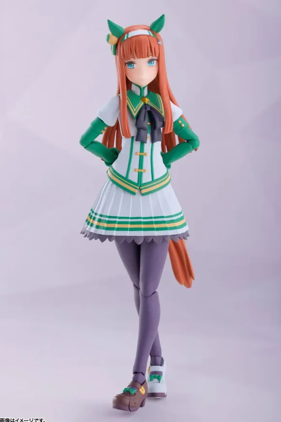 S.H.Figuarts Uma Musume Pretty Derby Silence Suzuka
