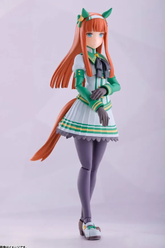 S.H.Figuarts Uma Musume Pretty Derby Silence Suzuka