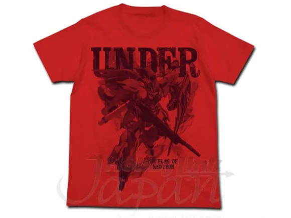 Shinanju Graphic T-Shirt Red L