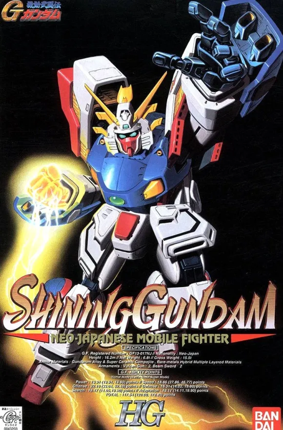 1/100 Shining Gundam