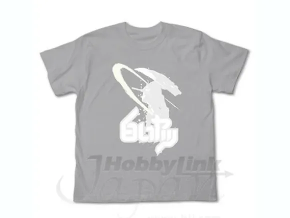 Shiroi Yatsu (Gundam) T-Shirt Light Gray XL