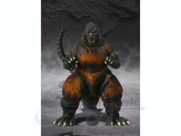 S.H. MonsterArts Godzilla 1995 "Burning Godzilla"