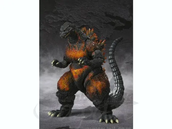 S.H. MonsterArts Godzilla 1995 "Burning Godzilla"
