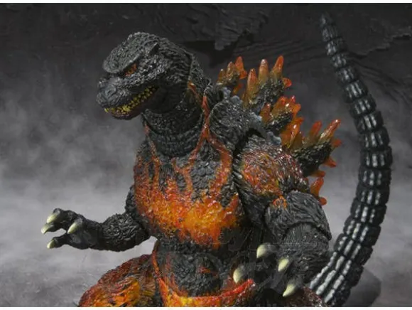 S.H. MonsterArts Godzilla 1995 "Burning Godzilla"