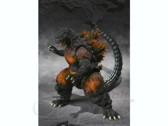 S.H. MonsterArts Godzilla 1995 "Burning Godzilla"
