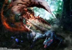 S.H.MonsterArts Nargacuga (Monster Hunter)