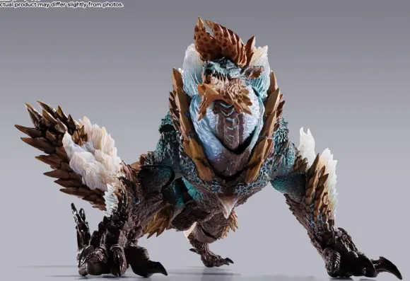 S.H.MonsterArts Zinogre -20th Anniversary Edition-