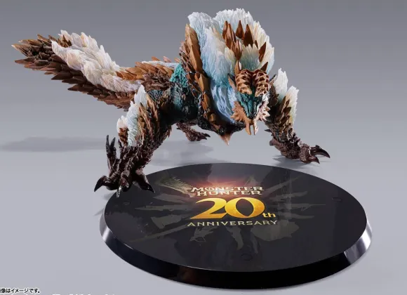 S.H.MonsterArts Zinogre -20th Anniversary Edition-
