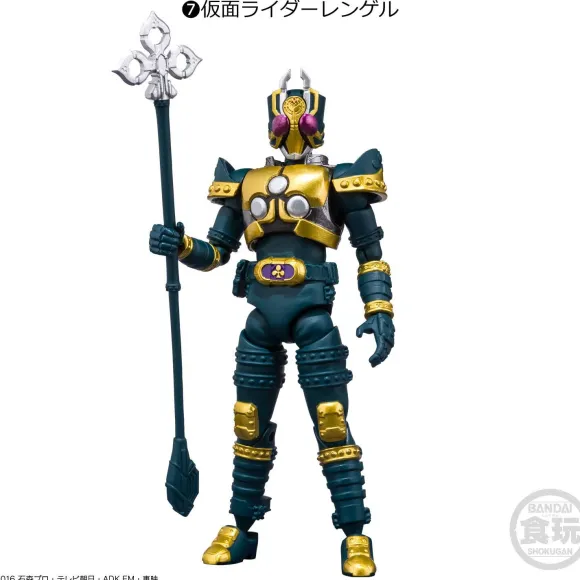 SHODO-O Kamen Rider 5: 1 Box (10pcs)