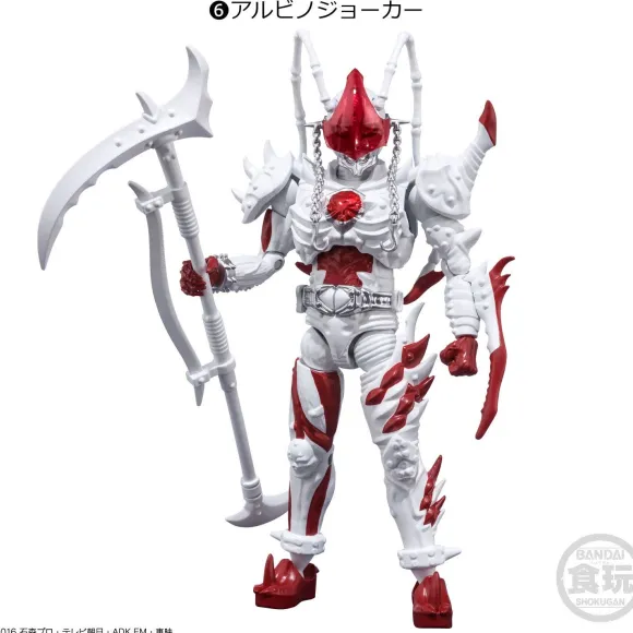 SHODO-O Kamen Rider 5: 1 Box (10pcs)
