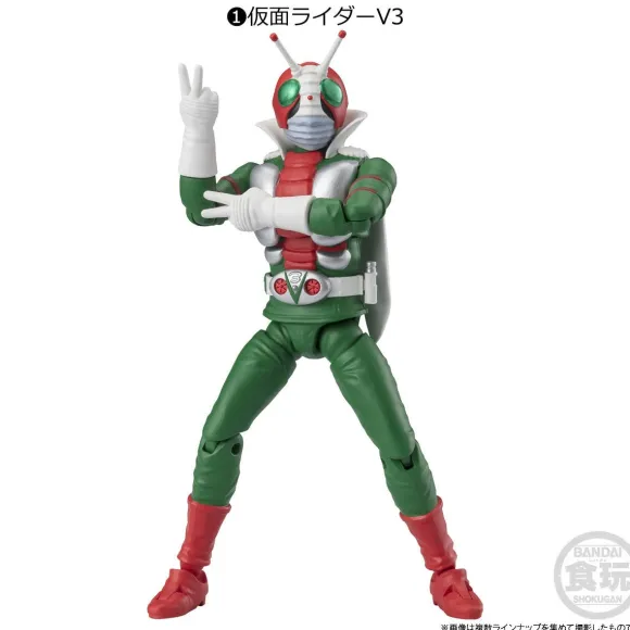 Shodo XX Kamen Rider 9: 1Box (10pcs)