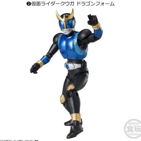 SHODO XX Kamen Rider 4: 1Box (10pcs)