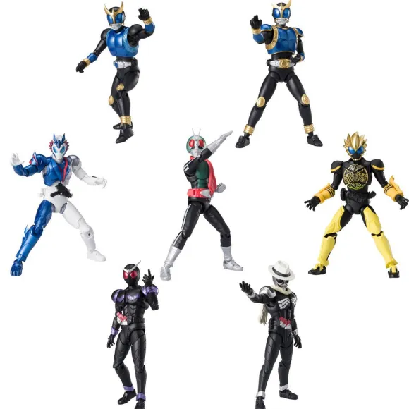 SHODO XX Kamen Rider 4: 1Box (10pcs)