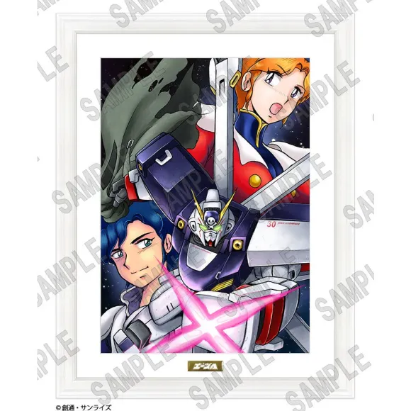 Shonen Ace 30Th Anniversary: Reproduction Original Art Mobile Suit Crossbone Gundam
