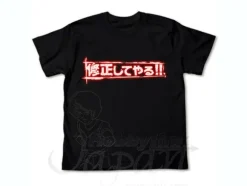 Shuuseishiteyaru T-Shirt Black XL