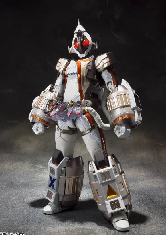 S.I.C. Kamen Rider Fourze Base States