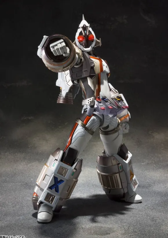 S.I.C. Kamen Rider Fourze Base States